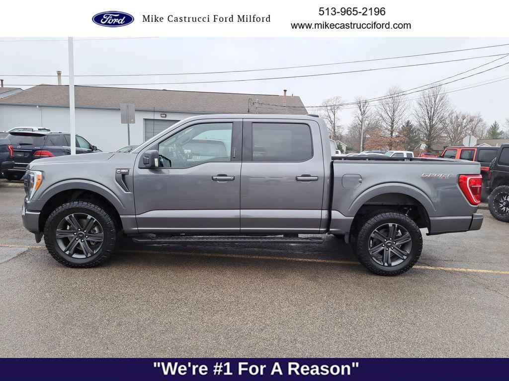 used 2023 Ford F-150 car, priced at $37,450