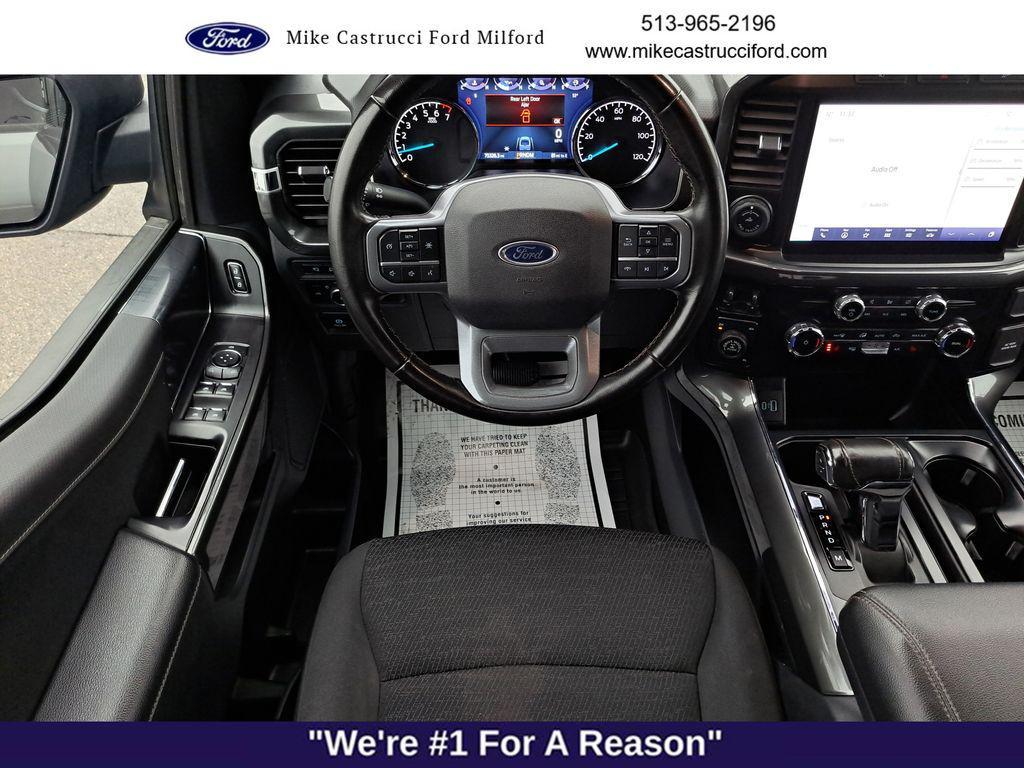 used 2023 Ford F-150 car, priced at $37,450
