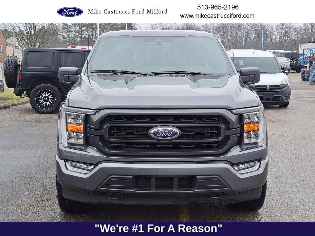 used 2023 Ford F-150 car, priced at $37,450