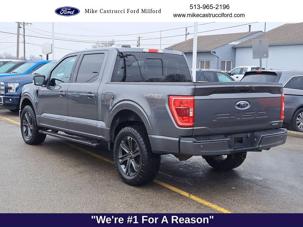 used 2023 Ford F-150 car, priced at $37,450