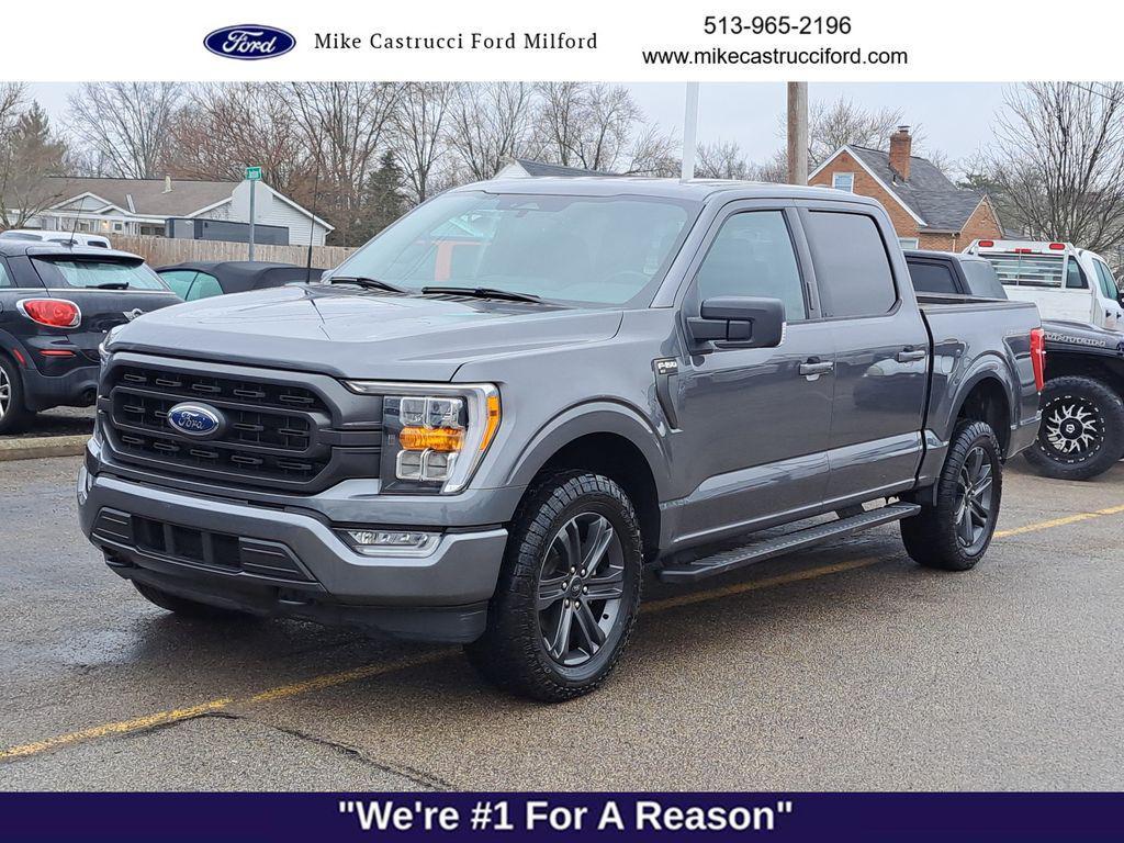 used 2023 Ford F-150 car, priced at $37,450