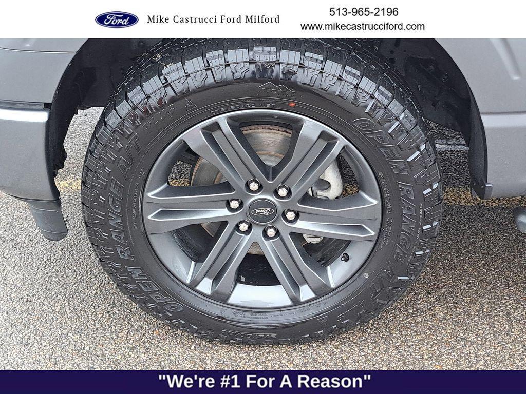 used 2023 Ford F-150 car, priced at $37,450