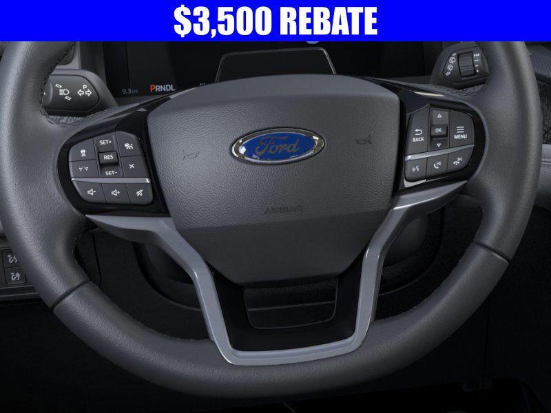 new 2026 Ford Explorer car, priced at $54,945