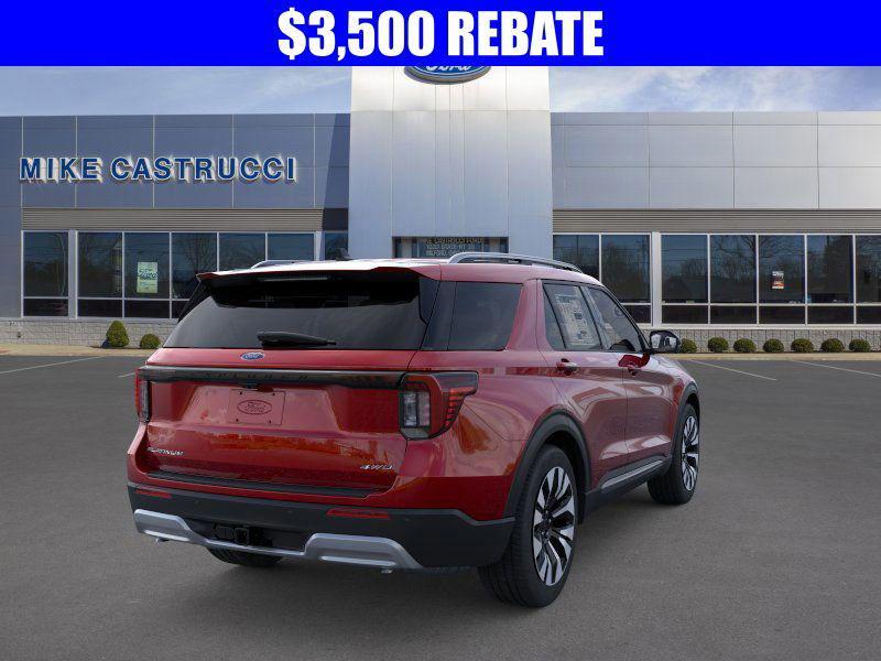 new 2026 Ford Explorer car, priced at $54,945