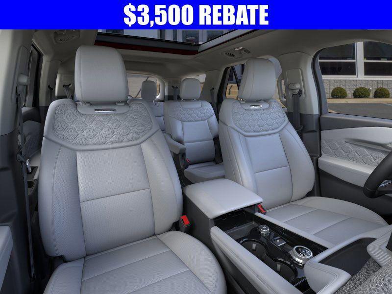 new 2026 Ford Explorer car, priced at $54,945