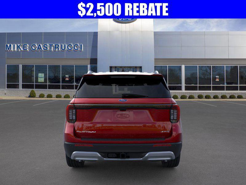 new 2026 Ford Explorer car, priced at $54,945