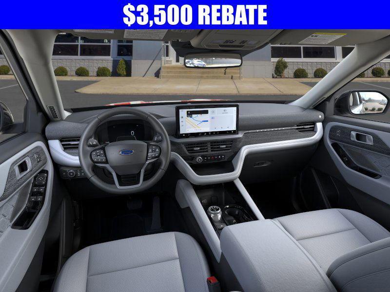 new 2026 Ford Explorer car, priced at $54,945