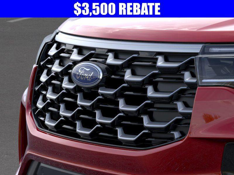 new 2026 Ford Explorer car, priced at $54,945