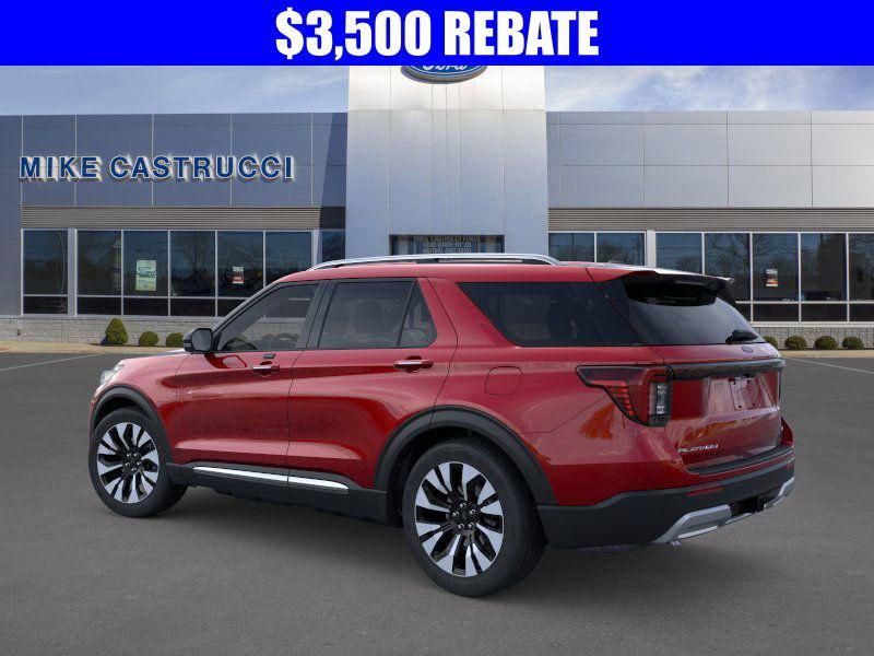 new 2026 Ford Explorer car, priced at $54,945