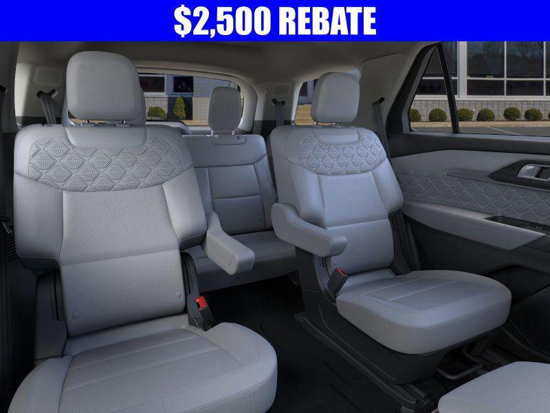 new 2026 Ford Explorer car, priced at $54,945