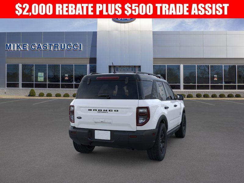 new 2025 Ford Bronco Sport car, priced at $34,485