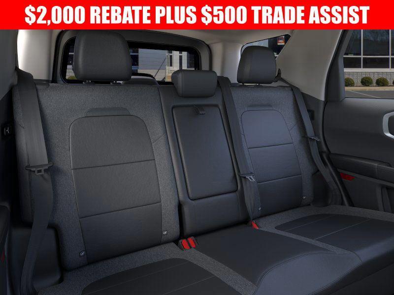 new 2025 Ford Bronco Sport car, priced at $34,485