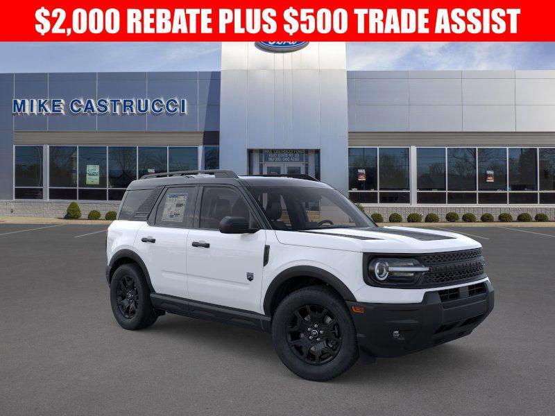 new 2025 Ford Bronco Sport car, priced at $34,485