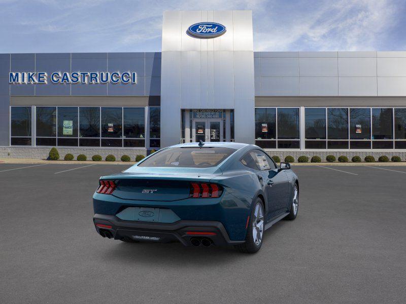 new 2026 Ford Mustang car, priced at $53,960