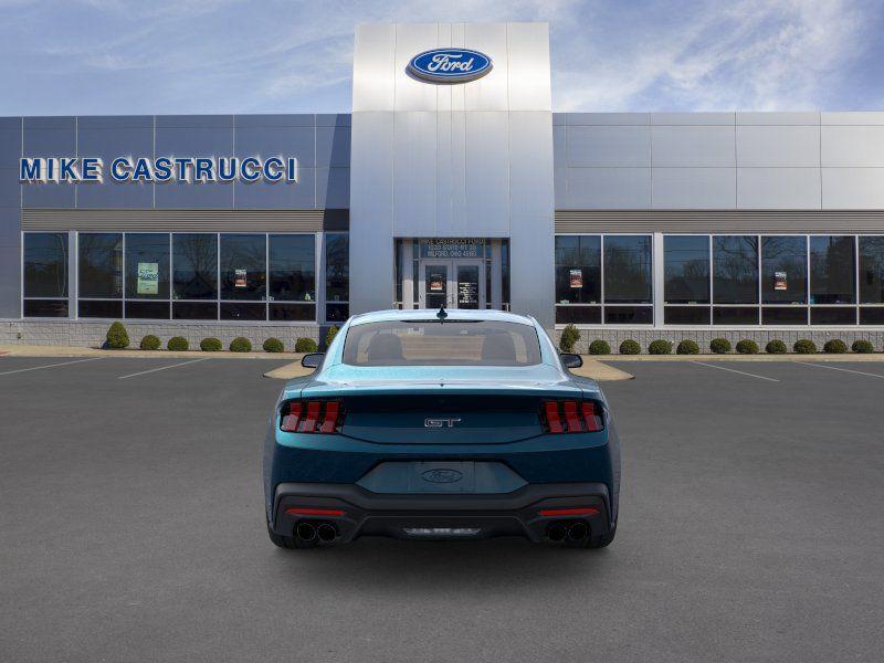 new 2026 Ford Mustang car, priced at $53,960