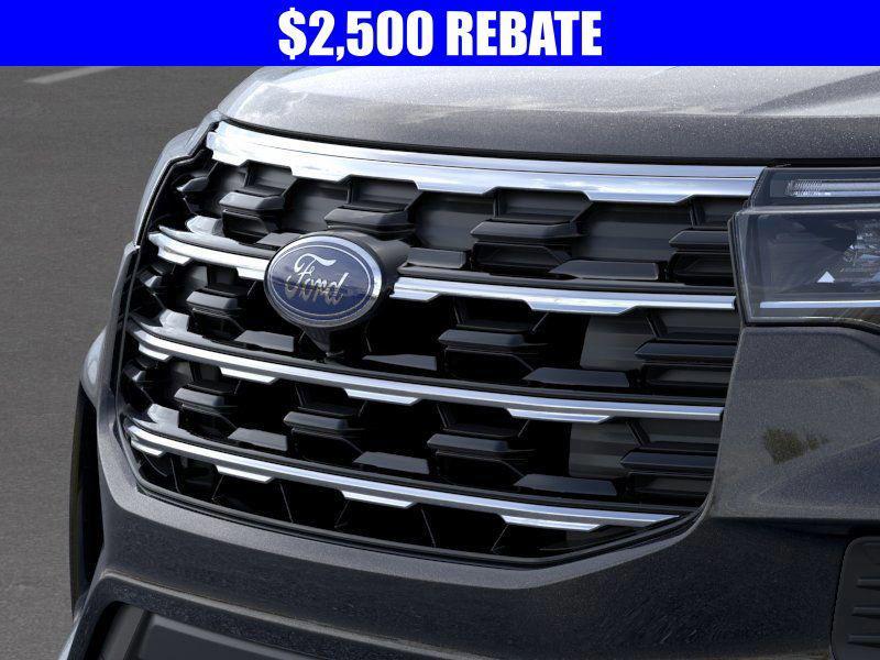 new 2026 Ford Explorer car, priced at $37,280