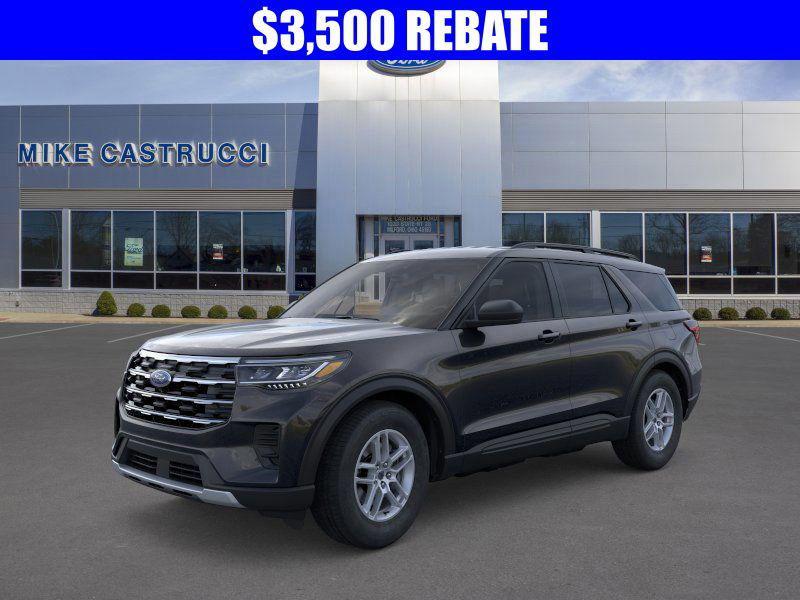 new 2026 Ford Explorer car, priced at $36,500