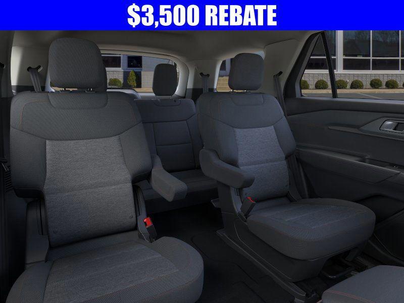 new 2026 Ford Explorer car, priced at $36,500