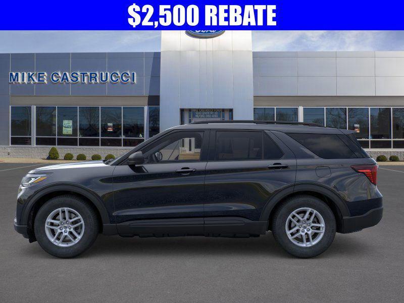 new 2026 Ford Explorer car, priced at $37,280
