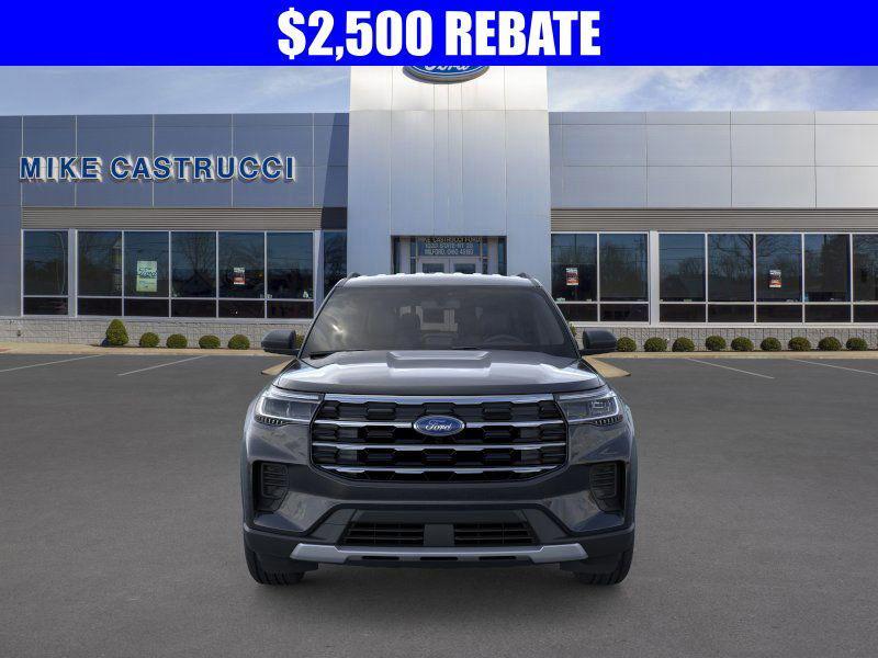 new 2026 Ford Explorer car, priced at $37,280