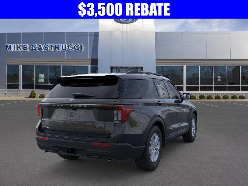 new 2026 Ford Explorer car, priced at $36,500