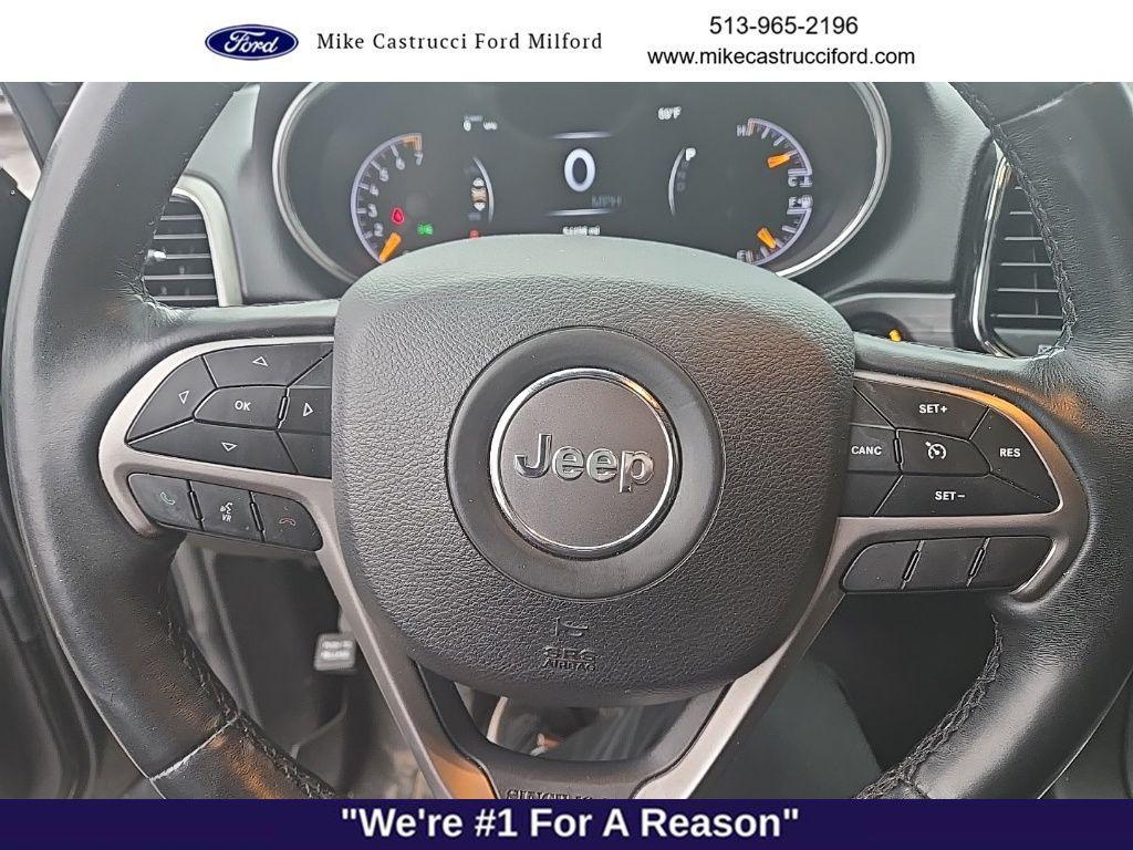 used 2019 Jeep Grand Cherokee car, priced at $21,650