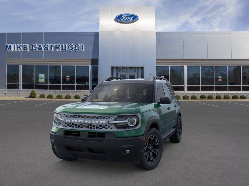 new 2025 Ford Bronco Sport car, priced at $36,070
