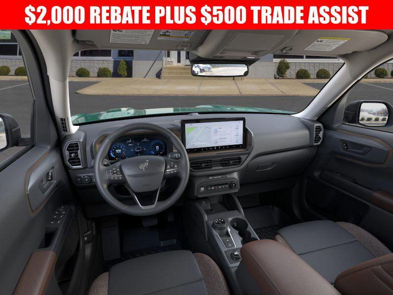 new 2025 Ford Bronco Sport car, priced at $36,070