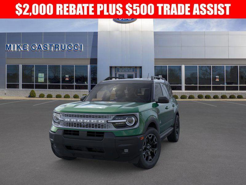 new 2025 Ford Bronco Sport car, priced at $36,070