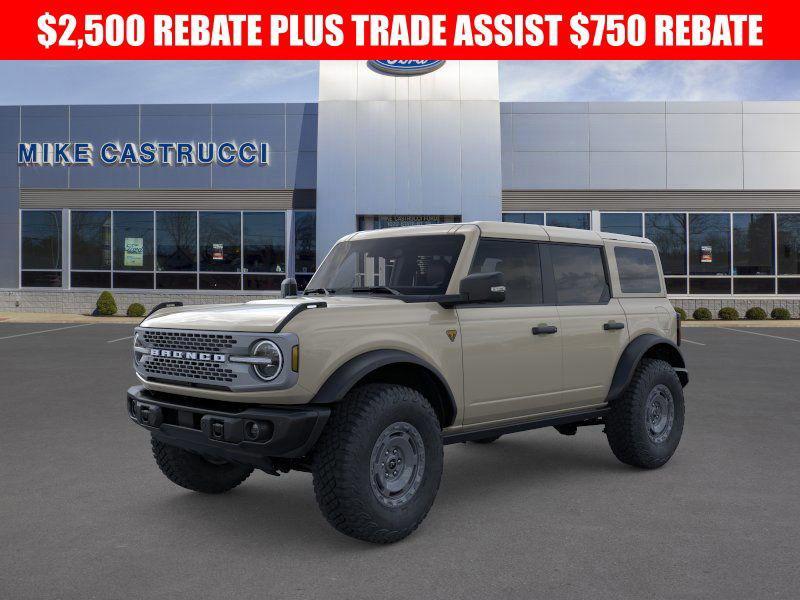 new 2025 Ford Bronco car, priced at $62,655