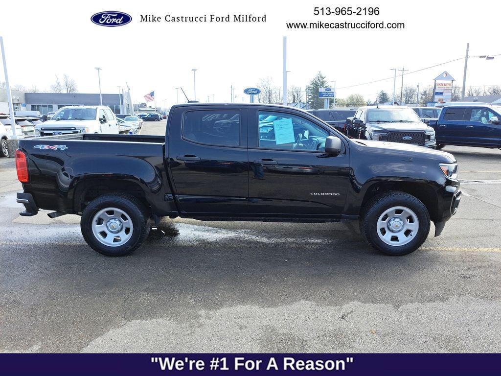 used 2022 Chevrolet Colorado car, priced at $28,450