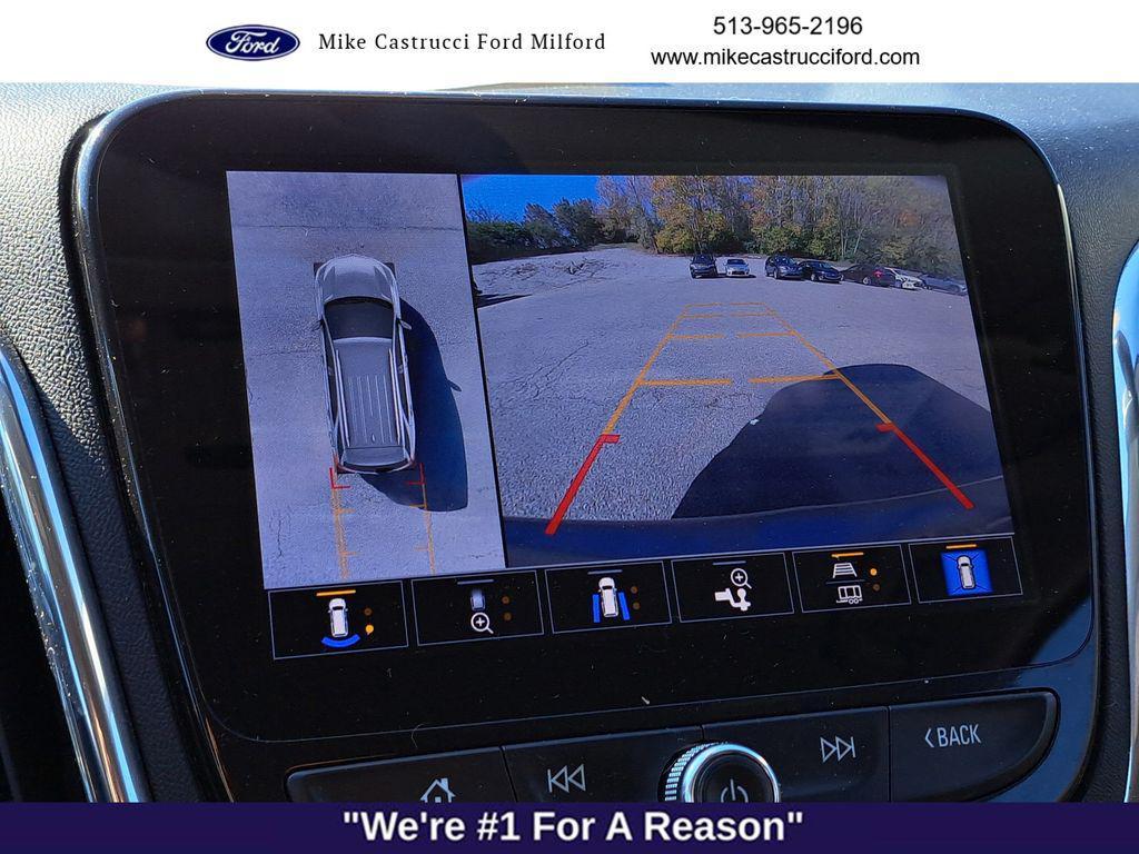 used 2023 Chevrolet Equinox car, priced at $23,950