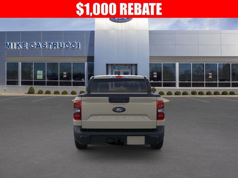 new 2025 Ford Maverick car, priced at $33,450