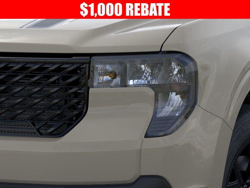 new 2025 Ford Maverick car, priced at $33,450