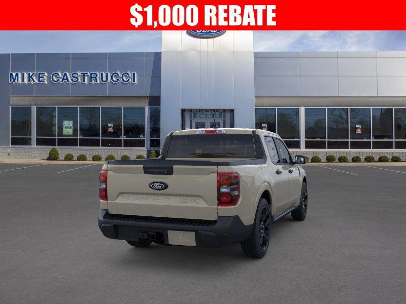 new 2025 Ford Maverick car, priced at $33,450