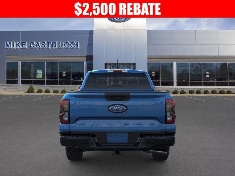 new 2025 Ford Ranger car, priced at $48,450