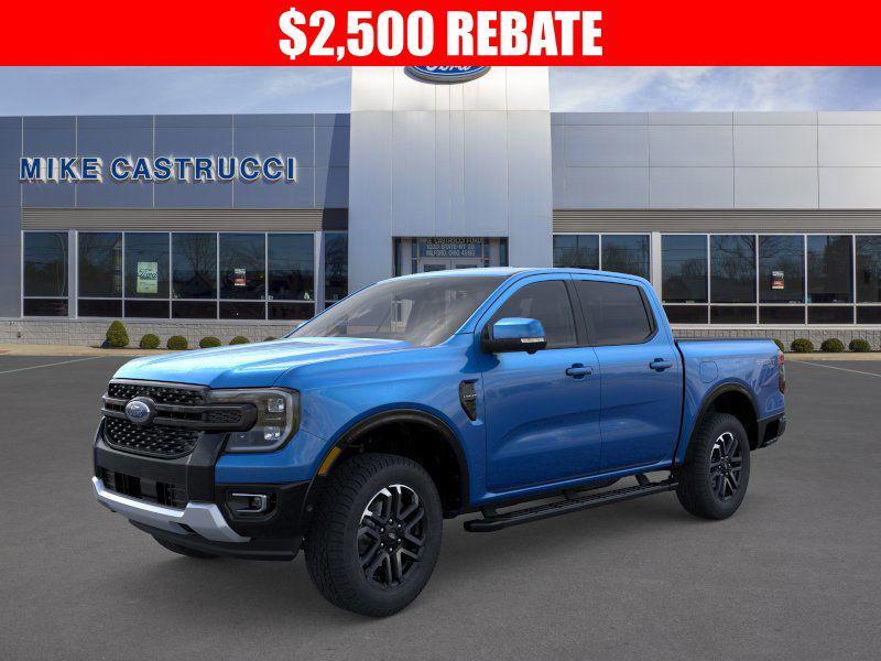 new 2025 Ford Ranger car, priced at $48,450