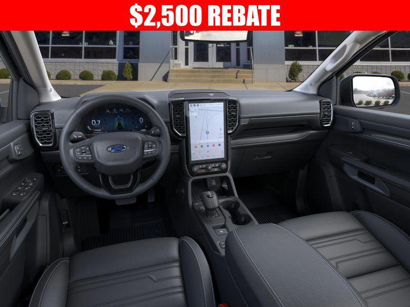 new 2025 Ford Ranger car, priced at $48,450
