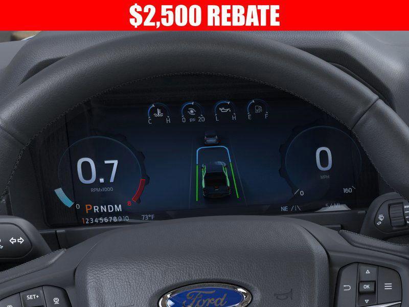 new 2025 Ford Ranger car, priced at $48,450