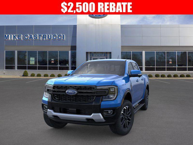new 2025 Ford Ranger car, priced at $48,450