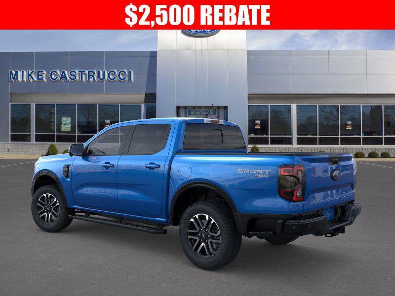 new 2025 Ford Ranger car, priced at $48,450