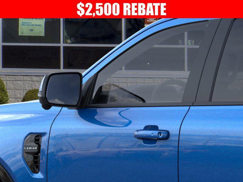 new 2025 Ford Ranger car, priced at $48,450