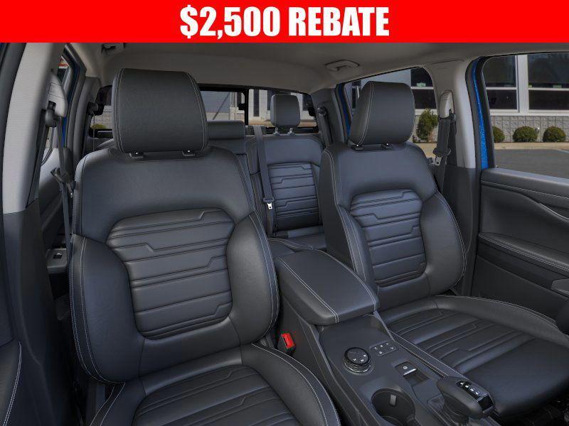 new 2025 Ford Ranger car, priced at $48,450