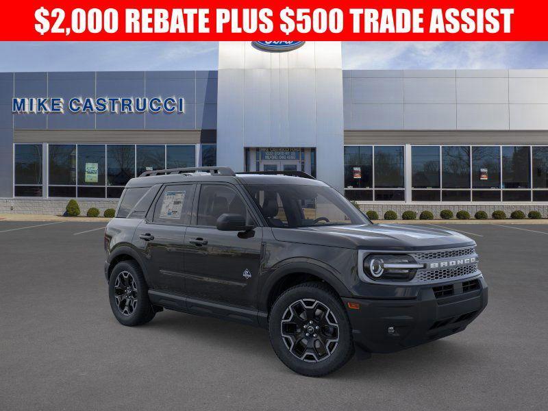 new 2025 Ford Bronco Sport car, priced at $35,675