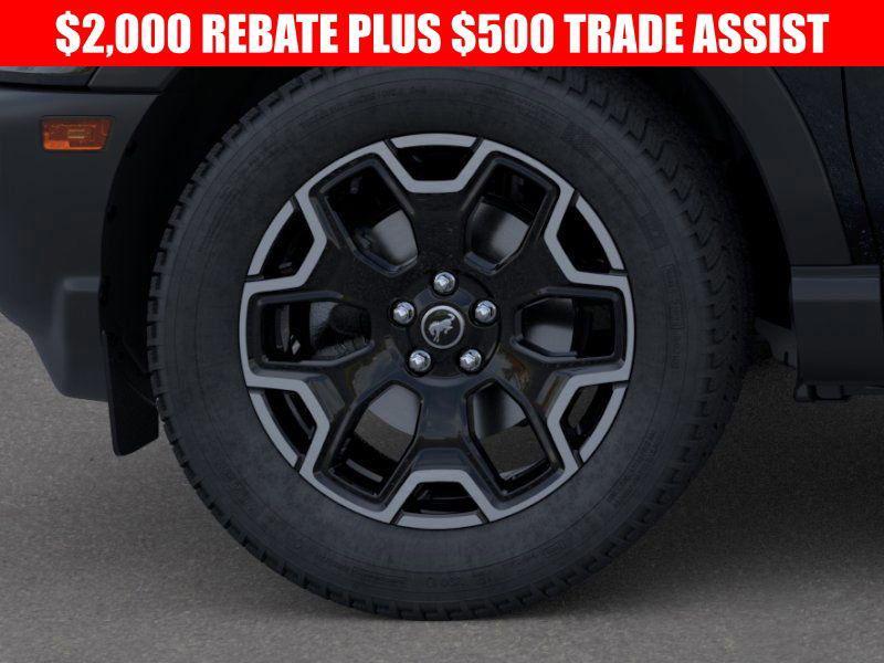 new 2025 Ford Bronco Sport car, priced at $35,675