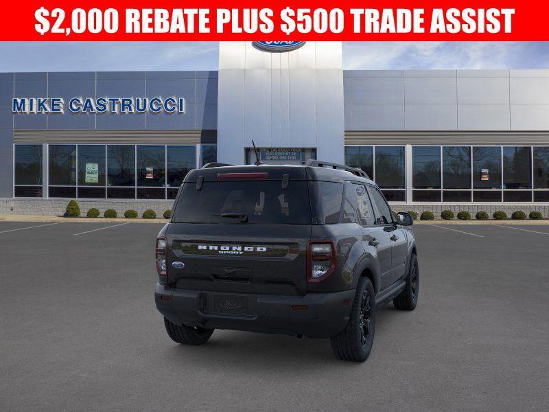 new 2025 Ford Bronco Sport car, priced at $35,675