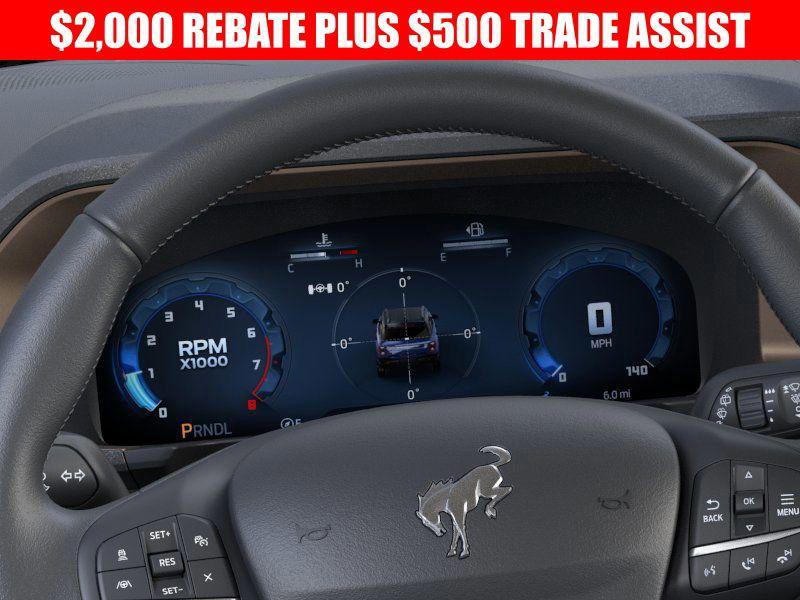 new 2025 Ford Bronco Sport car, priced at $35,675