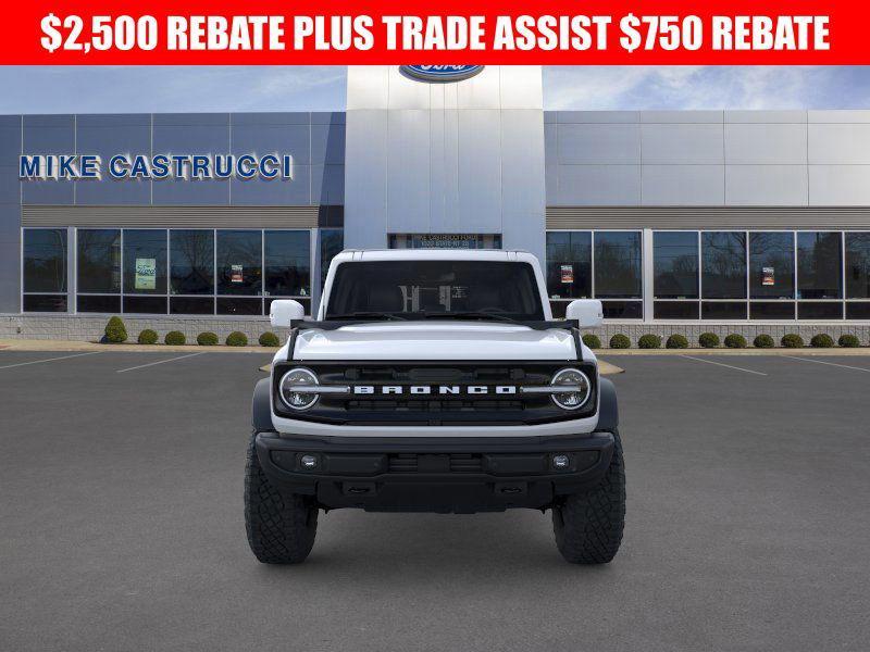 new 2025 Ford Bronco car, priced at $60,620