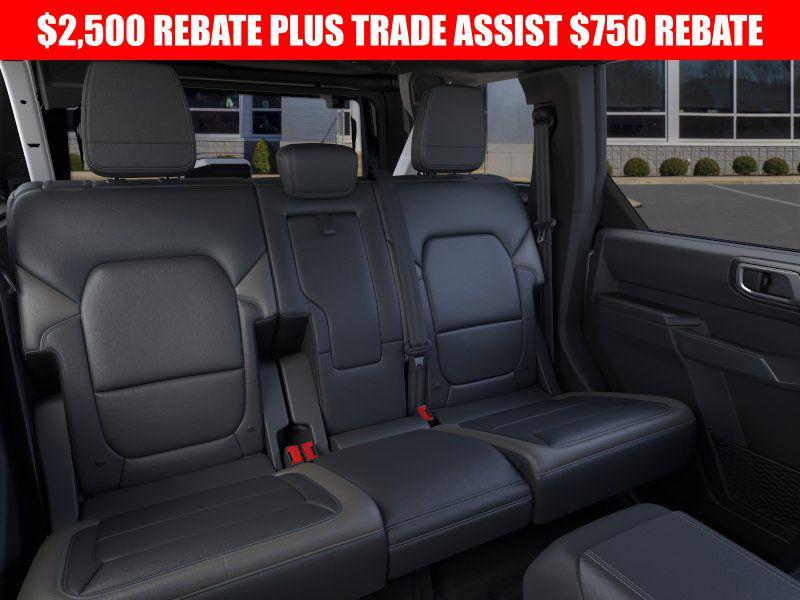 new 2025 Ford Bronco car, priced at $60,620
