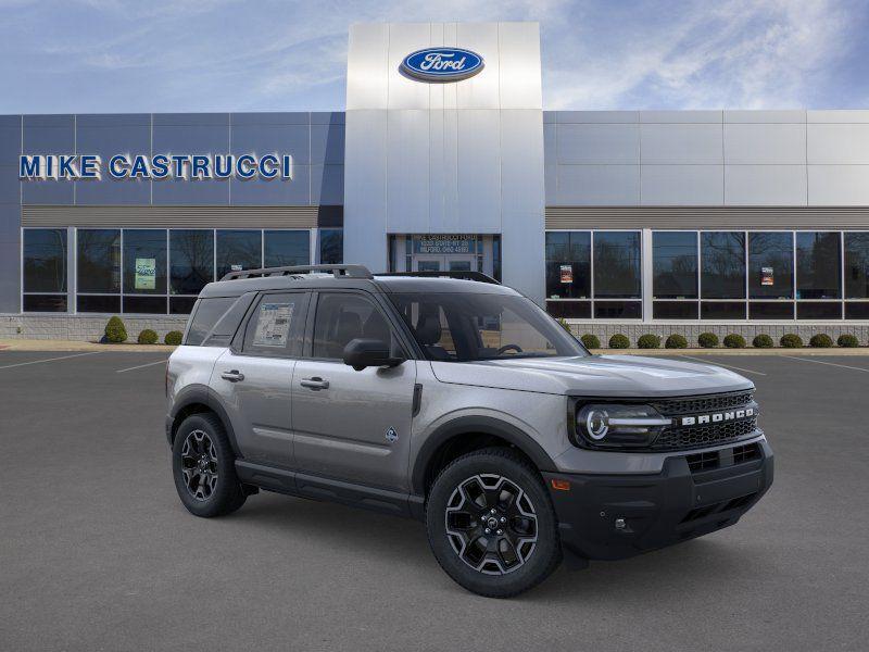 new 2025 Ford Bronco Sport car, priced at $34,500